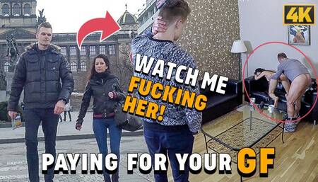 HUNT4K. Hunter Finds Greedy Whore Jocelyne Z on Vaclavs