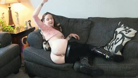 Plumber Butt Princess Has a Tantrum (wmv 1920x1080)