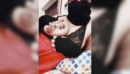 Desi bhabi showing her big boobs..anyone want?