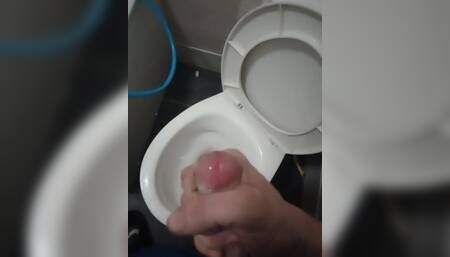 Toilet Cumshot