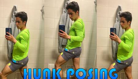 Big Legs and Big Pack