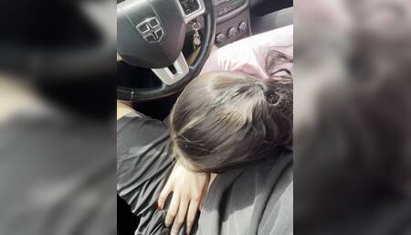 Sucking Fan in the Parking Lot