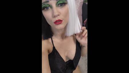 Hihi and How Do You Think That Suits Me? and Is It Very Bad That I Don't Wear Underwear? Hihi Do You Want the Hot Second One?