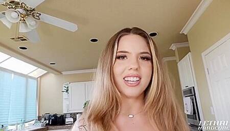 Lucky Anne Has A Jiggly Ass And A Tight Pussy!