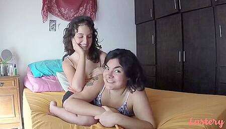 Lina And Luna - Rubbed The Right Way