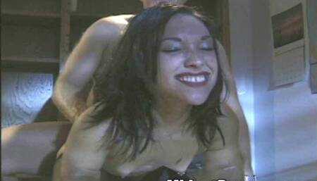 Geezer Boss Fucks Midget Office Table Tiny Pussy Fuck