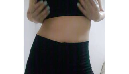 Masturbating while I imagine that I dance with you