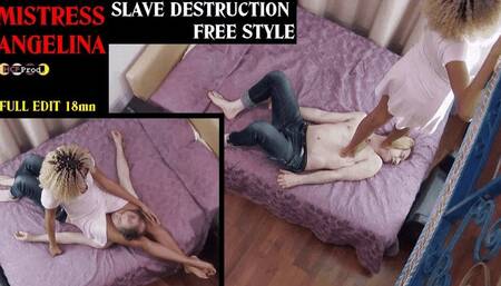 TRAMPLING, HEADSCISSORS and much MORE by ANGELINA (HD)