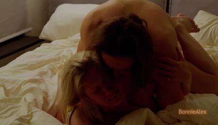 Real sex, care, love and passion of a married couple.