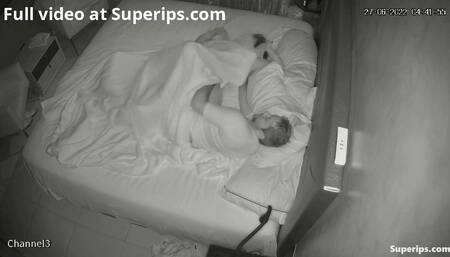 IPCAM – Busty woman gets penetrated in her sleep