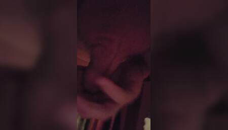 Jerking off with a Cock up My Ass