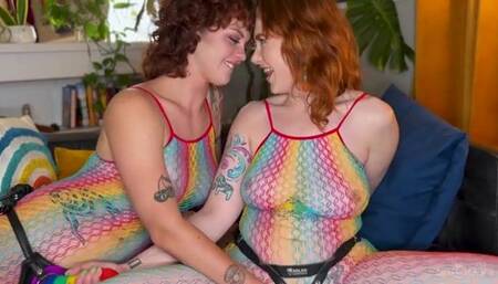 Siri Dahl And Sidney Summers Celebrate Pride Week