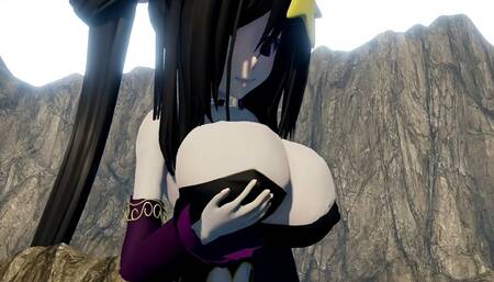 [Giantess Vore MMD] A Bouncy Journey (Censored Version)