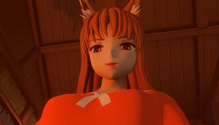 a Merry Christmas with Holo!