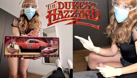 Night Nurse Babysitter give to you a gloved Handjob! (MOV version)