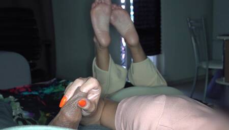 Show Soles Handjob