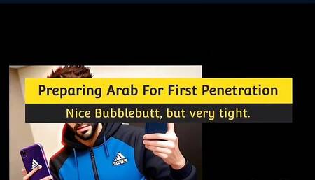 Preparing Young Arab to get Fucked for the very First Time