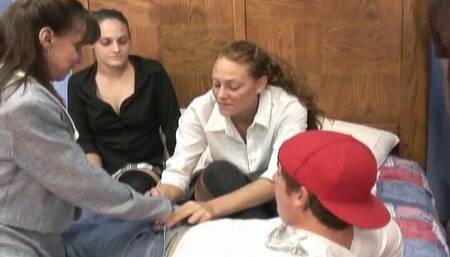 Amateur Orgy Group Sex