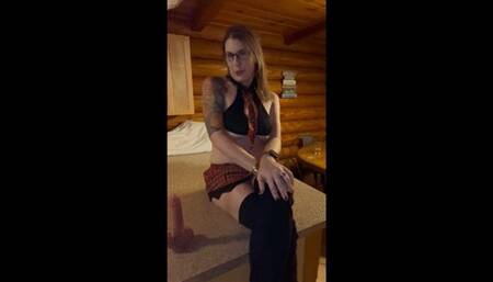 School Girl for you Daddy