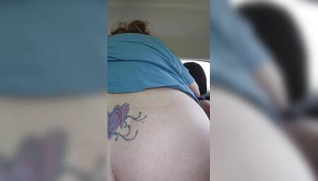 BBW Wife Takes a Ride in the Truck