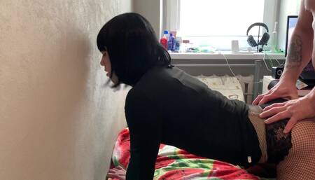 Guy Tricked Girl with Dick Into Having Sex