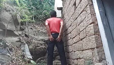 12 inch Cock piss on innerwear