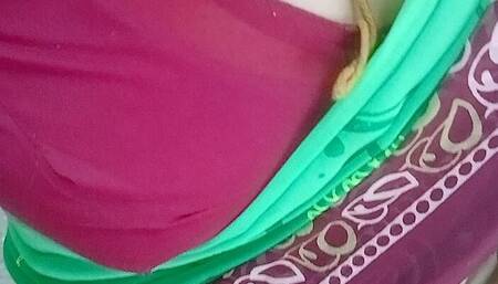 Tamil Hot Wife Removing Saree