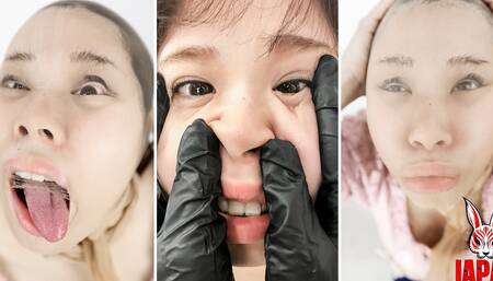 Unconventional Dinners: Hikaru Akane's Funny Food Face