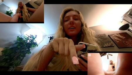 Krystal Finds You Shrunk And Scared