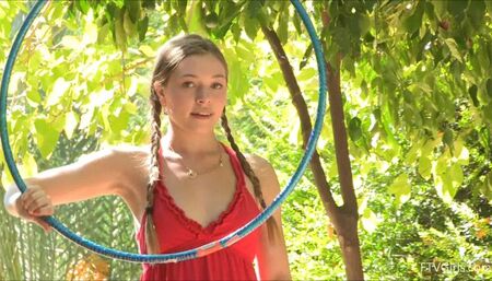 Hula Hoop Girl 1
