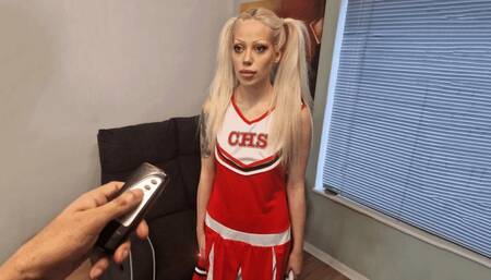 Bimbo Doll Cheerleader
