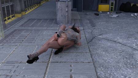 Bad Girls Escape into CatFight City mp4