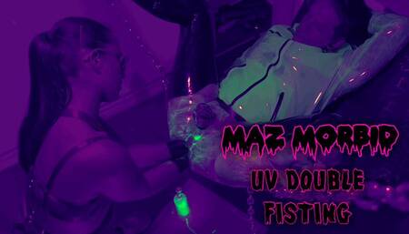 UV Double Anal Fisting 4K HDR ft Miss Lith Maz Morbid (Spanish and English)