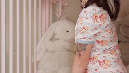 Puppygirl Pleases Her Master