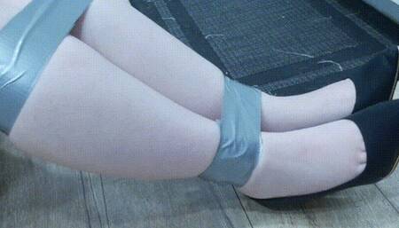 Duct taped Housewife