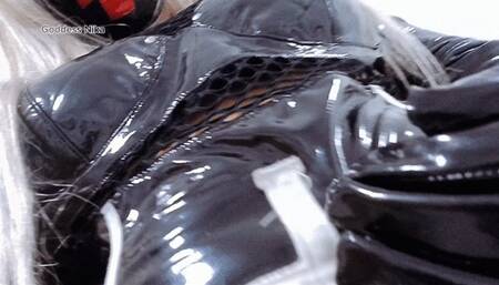 Shiny Pussy Paying Orgasm