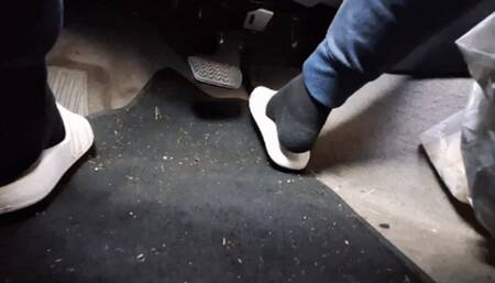 Flooring & Speeding Home In Socks & Slides P2 2