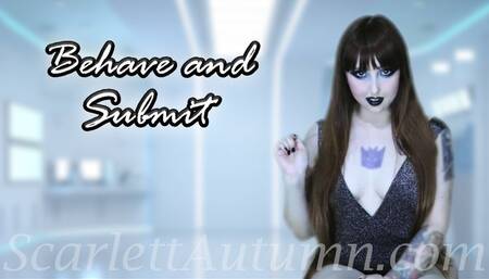 Behave and Submit - MP4 HD 1080p