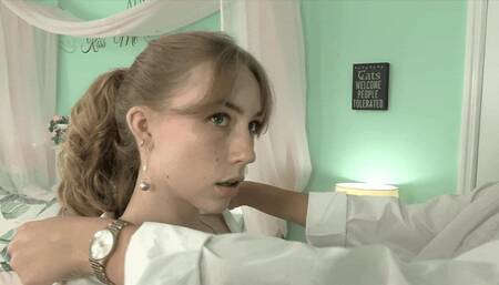 Popped Collar Make Out & Grind Session With Nikki Brooks & Stella Elle (HD 1080p MP4)