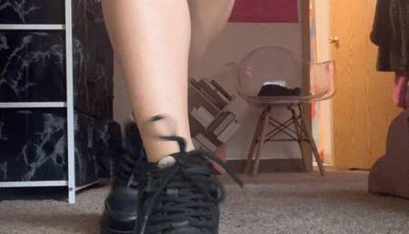 Caught in the cheerleader’s locker room