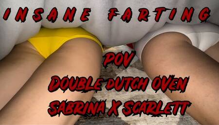 Scarlett & Sabrina Dutch Oven (POV)