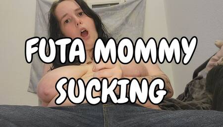 FUTA Mommy Sucking