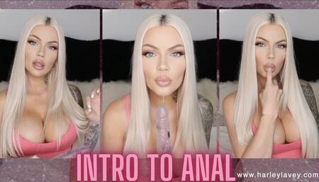Intro to Anal
