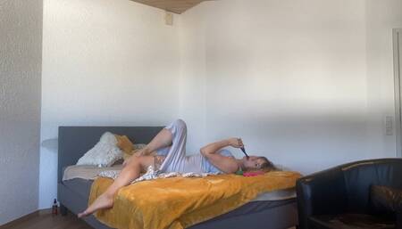 Looner - 105 - Locked in and 3x BB14 Masturbation fun