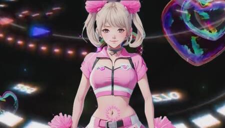 Turning you into My Bimbo Cheerleader