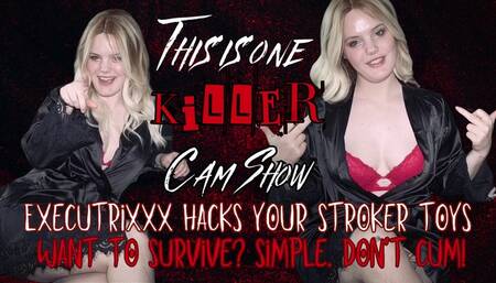 The Last Camshow You'll Ever Join: Executrixxx Fantasy Roleplay --- Ezra Faith -- mp4 HD