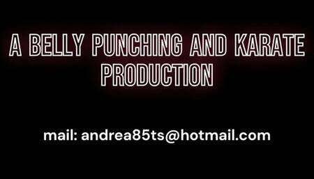 JENNI'S BELLY PUNCHING TRAINING - FULL MOVIE