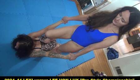 2024_44 LEXI versus LEE VON LUX “Pro-Style Championship” (SD version MP4)