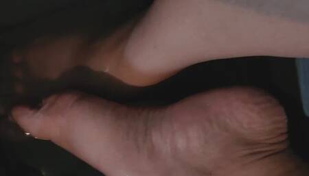 Washing My Dirty Feet