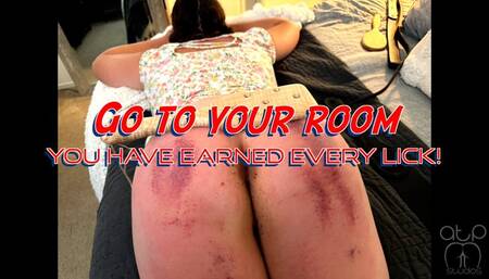 Go to your Room - you will not forget this talk, You deserve every Lick - 1080p
